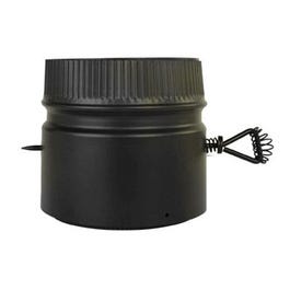 Stove Damper Kit, 6-In. Diam.