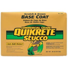 Stucco Mix, 60-Lbs.