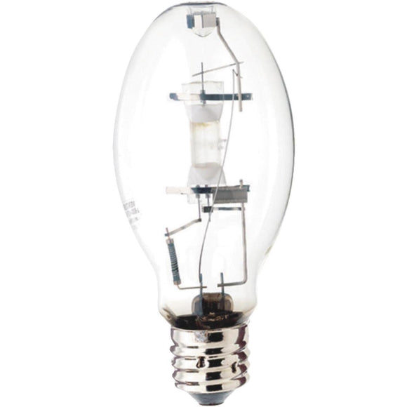 Satco 175W Clear ED28 Mogul Screw Mercury Vapor High-Intensity Light Bulb