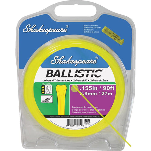 Shakespeare Ballistic 0.155 In. x 90 Ft. Universal Trimmer Line