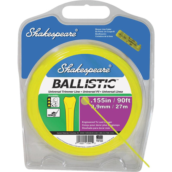 Shakespeare Ballistic 0.155 In. x 90 Ft. Universal Trimmer Line