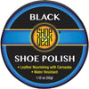 Shoe Gear 1-1/8 Oz. Black Paste Shoe Polish