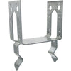 Simpson Strong-Tie 4 In. x 6 In. 12 ga Galvanized PB Post Base