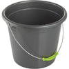 Smart Savers 10-Qt. Black Poly Bucket