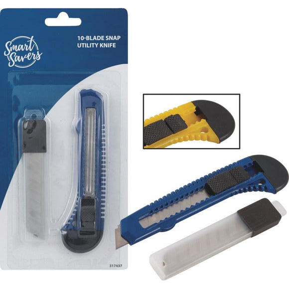 Smart Savers 8-Point Snap-Off Knife