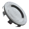 Steel City 1-1/4 In. 1/2 In. Plated Steel Knockout Seal
