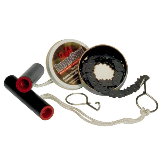 Supreme Products 28 In. Steel Pocket Chainsaw