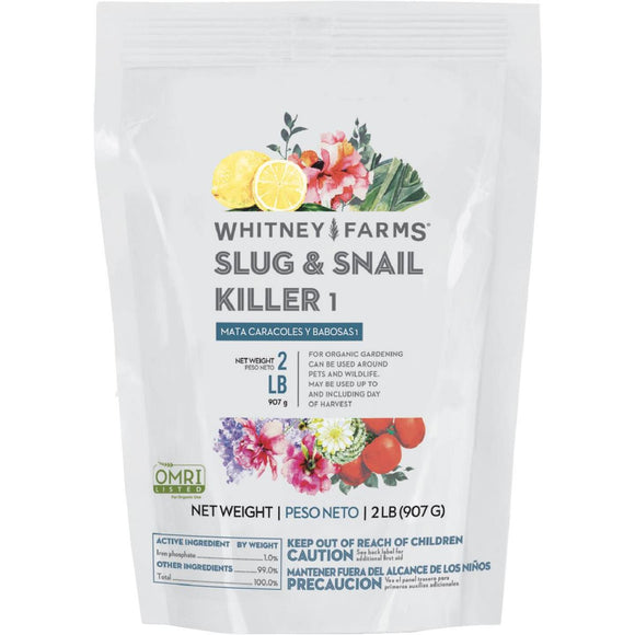 Whitney Farms 2 Lb. Ready To Use Granules Slug & Snail Killer