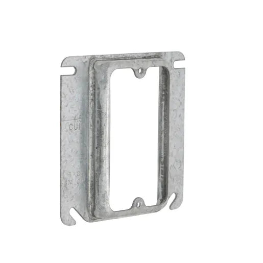 Hubbell Raco Square Cover 1-Device Raised