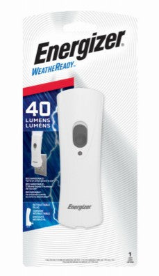 Energizer® WeatheReady Compact Rechargeable LED Flashlight