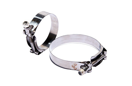 Green Leaf T-bolt Hose Clamp 300SS