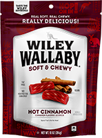 Wiley Wallaby Cinnamon Licorice 10oz