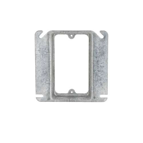 Raco 4 Square Cover 1-Device 3/4 Raised