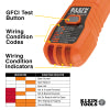 Klein Tools Digital Circuit Breaker Finder with GFCI Outlet Tester