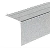 Drip Edge, Mill Finish Galvanized, E4, 2 x 2-In. x 10-Ft.