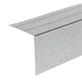 Drip Edge, Mill Finish Galvanized, E4, 2 x 2-In. x 10-Ft.