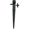 Drip Watering Bubbler & Stake, Full-Circle Adjustable, 3-Pk.