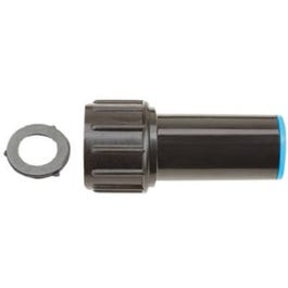 Drip Watering Swivel Adapter, .710 x 3/4-In. Pipe Thread