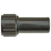 Drip Watering Swivel Adapter, 5/8 x 3/4-In. Hose Thread