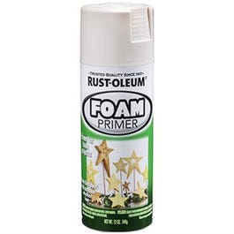Foam Spray Paint Primer, 12-oz.