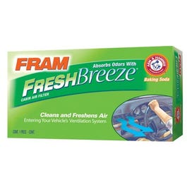 Fresh Breeze CF10285 Cabin Air Filter