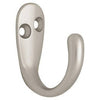 Hook, Robe, Matte Nickel