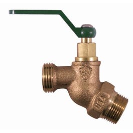 Hose Bibb, Quick Turn, Lead-Free, 3/4 MIP x 3/4-In. Hose Thread