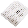 Large White Anti-Microbial Sink Mat