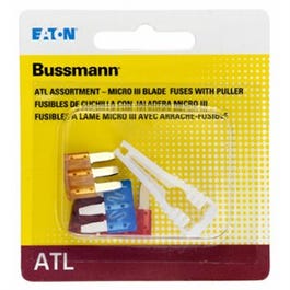 Micro Fuse III Puller & Holder, 4-Pk.