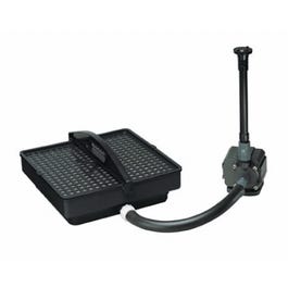 PMK1250 Pond Pump/PM1000 Filter Combination, 250 GPH