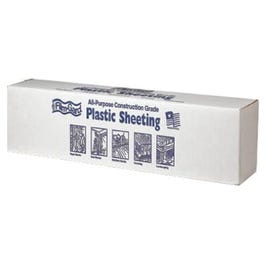 Polyethylene Construction Film, 6 mil, 20 x 50-Ft.