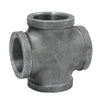Anvil 1 In. Malleable Iron Galvanized Pipe Cross