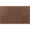 Apache Mega Scraper 18 In. x 30 In. Fiber/Recycled Rubber Door Mat