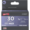 Arrow T30 Pro-Pack Thin Wire Staple, 5/16 In. (5040-Pack)