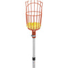 Best Garden Basket w/ Long Handle Enameled Steel Aluminum Fruit Picker