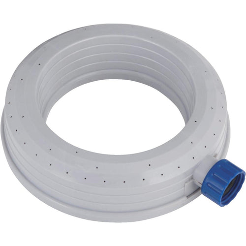 Best Garden Poly 900 Sq. Ft. Ring Stationary Sprinkler, Gray