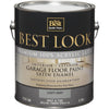 Best Look Latex Interior/Exterior Garage Floor Enamel, 1 Gal., Light Gray